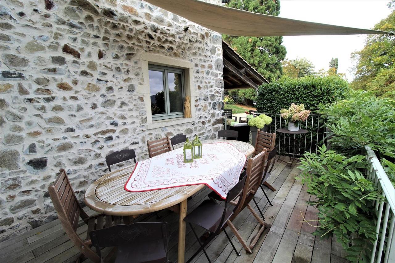 Gite Du Hameau D'Amignie Vernay Ngoại thất bức ảnh