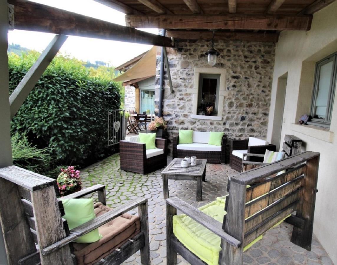 Gite Du Hameau D'Amignie Vernay Ngoại thất bức ảnh