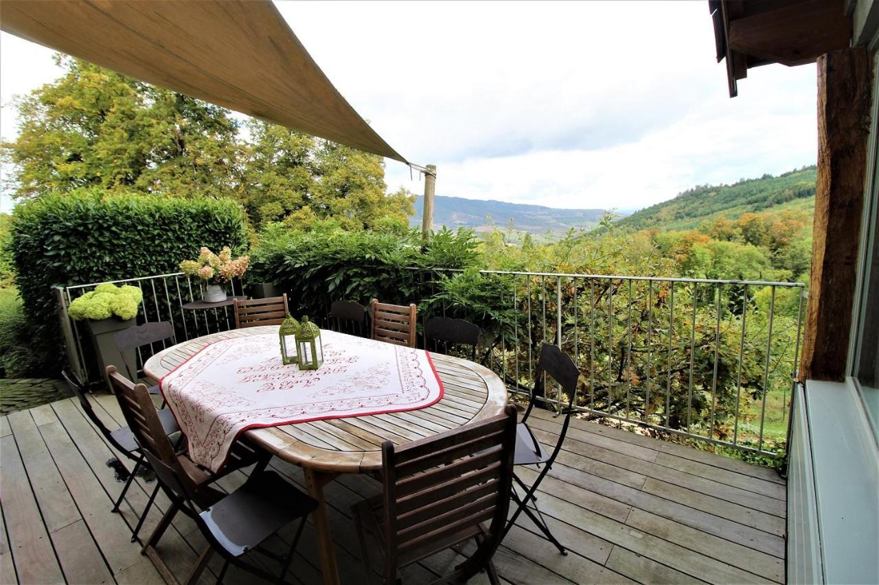 Gite Du Hameau D'Amignie Vernay Ngoại thất bức ảnh